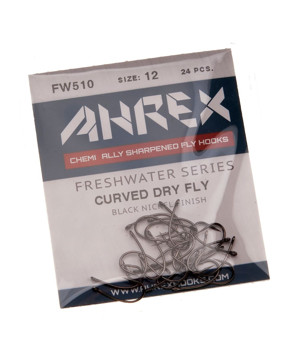 Ahrex FW510 - Curved Dry Fly