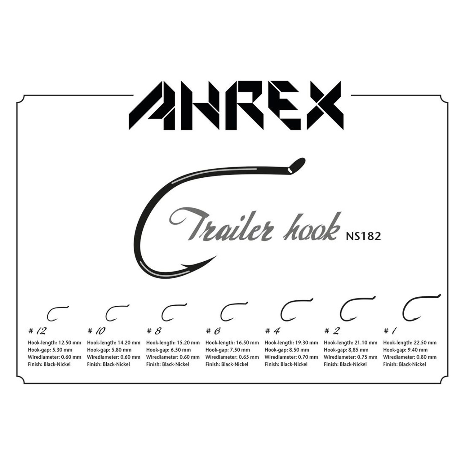 Ahrex NS182 - Trailer Hook