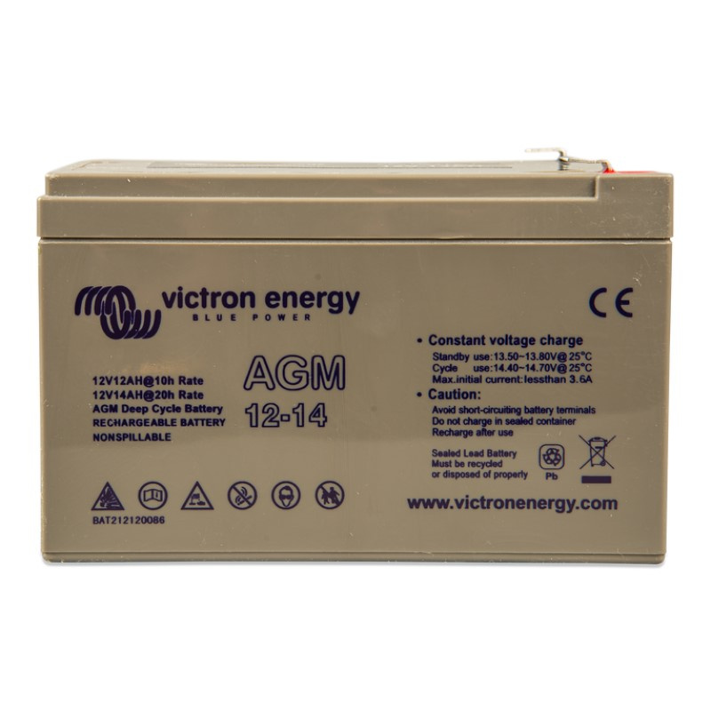 Victron Energy 12V/14Ah AGM Deep Cycle Battery