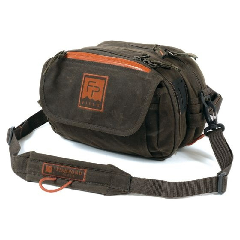 Fishpond Blue River Chest / Lumbar Pack - Peat Moss