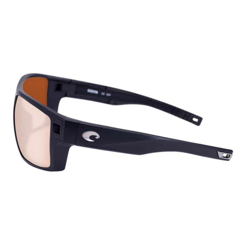 Costa DIEGO matte black - copper silver mirror 580G