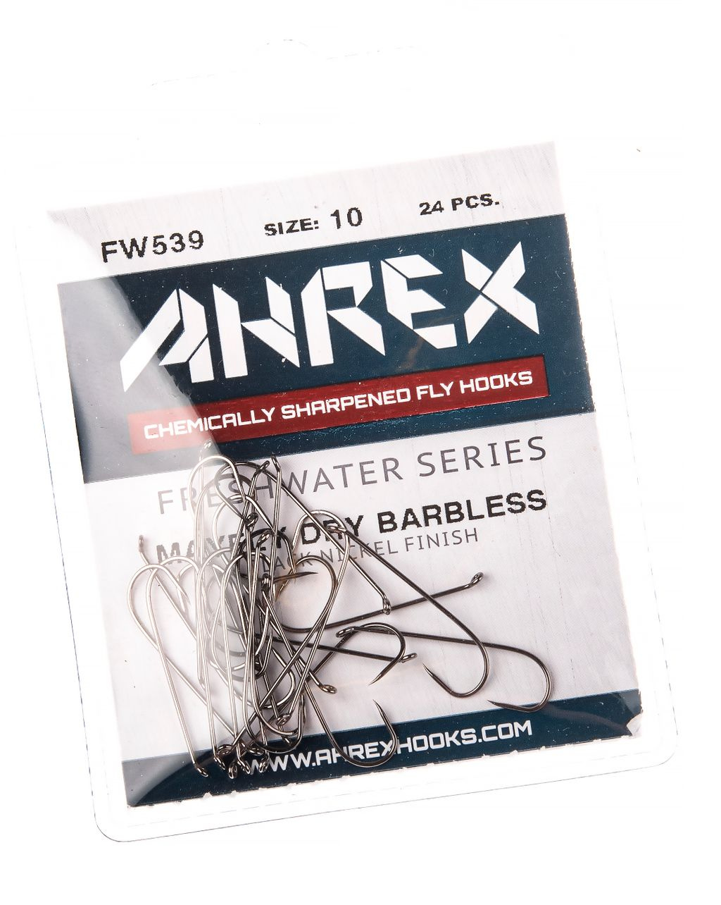 Ahrex FW539 Mayfly Dry Barbless