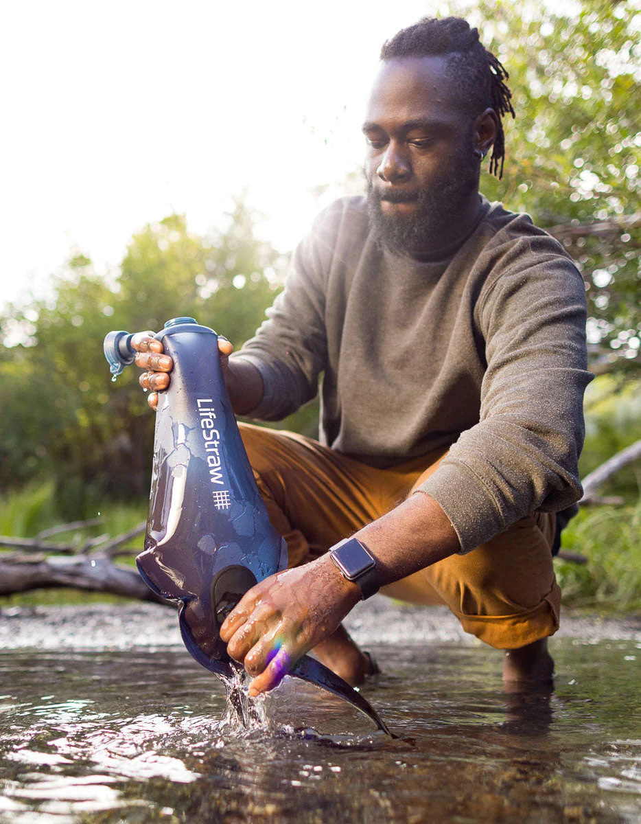 Lifestraw Peak Gravity 3L Dark Grey