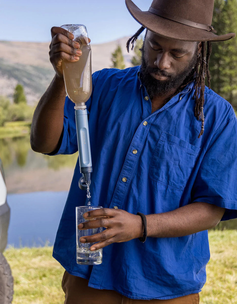 Lifestraw Personal Peak Dark Grey