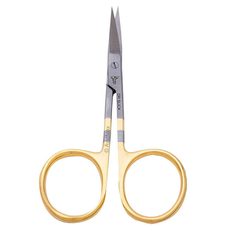 DR Slick Iris Scissor 4\'\' Straight