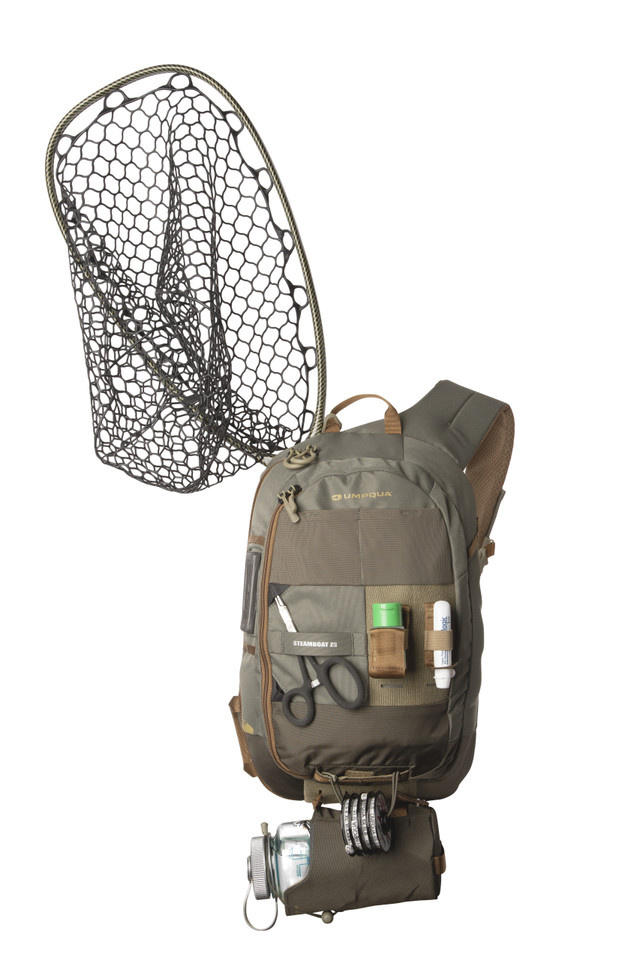 Umpqua ZS2 Steamboat 1200 Sling Pack - Olive