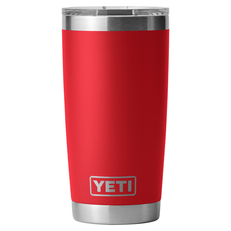 Yeti Rambler 20 Oz Tumbler - Rescue Red