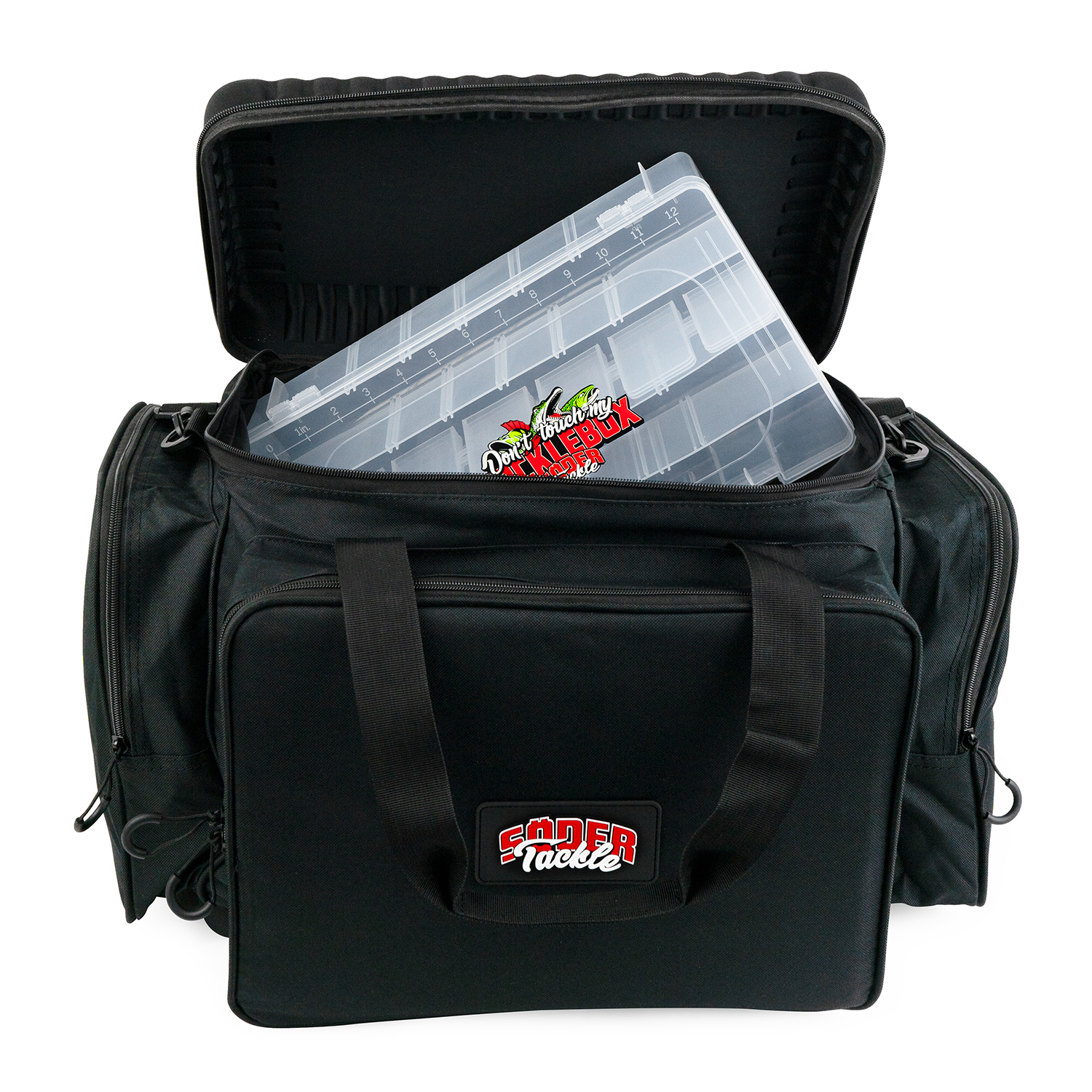 Söder Tackle Lure Bag XL (incl. 3pcs Deep Lure Box)