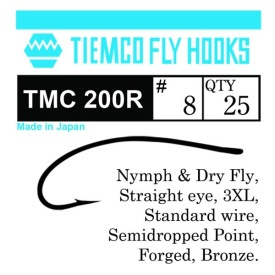 Tiemco 200R Nymph & Dry Fly